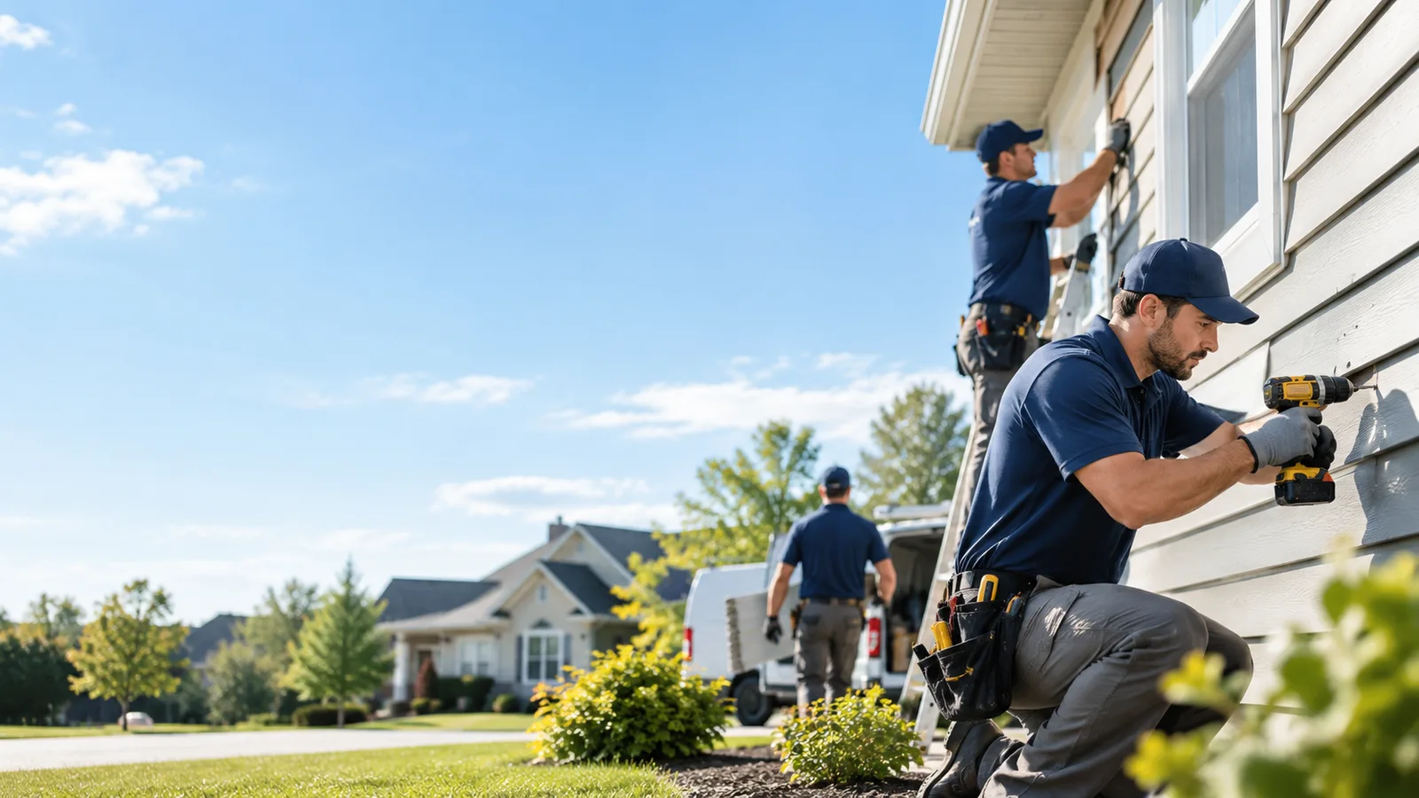 Rotting Siding Repair in Seward, IL